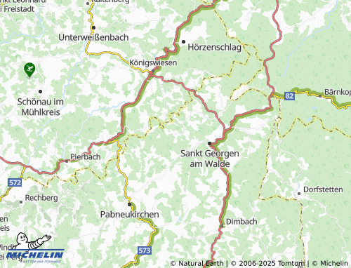 MICHELIN Henndorf map - ViaMichelin