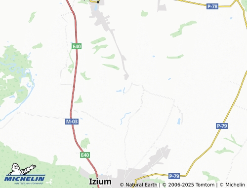 MICHELIN Iskra map - ViaMichelin