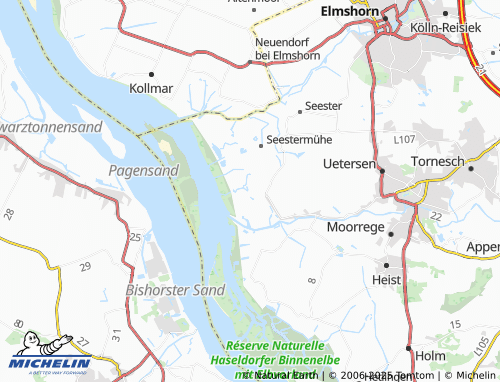 Carte MICHELIN Esch - ViaMichelin
