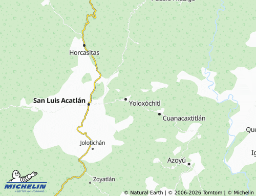 Mapa MICHELIN Maurilio Muñoz - ViaMichelin