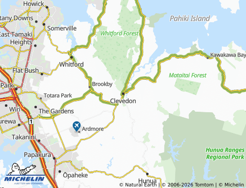 Mapa MICHELIN Clevedon - ViaMichelin