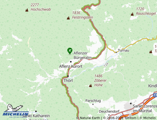 Mappa MICHELIN Jauring - ViaMichelin