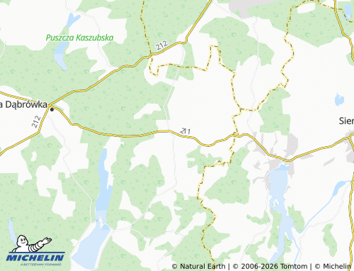 Carte MICHELIN Rokity - ViaMichelin