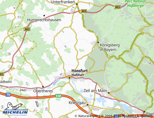 Mapa MICHELIN Oberhohenried - ViaMichelin