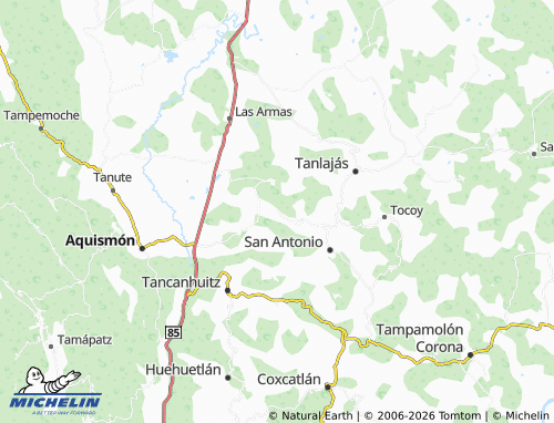 Mapa MICHELIN La Garza - ViaMichelin