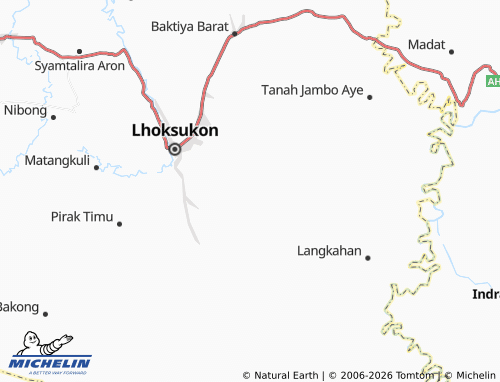 MICHELIN Mata U map - ViaMichelin