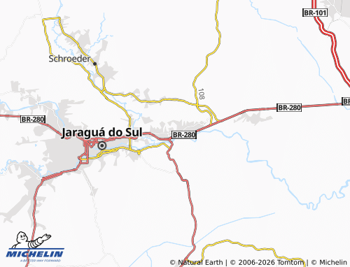 Mappa MICHELIN Centro - ViaMichelin