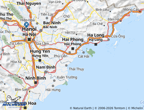 Mapa MICHELIN Kiến Thụy - ViaMichelin