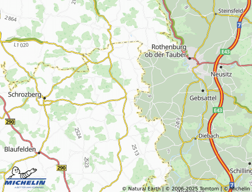 Carte MICHELIN Leuzendorf - ViaMichelin
