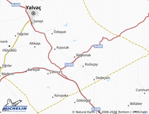 Mappa MICHELIN Bağkonak - ViaMichelin