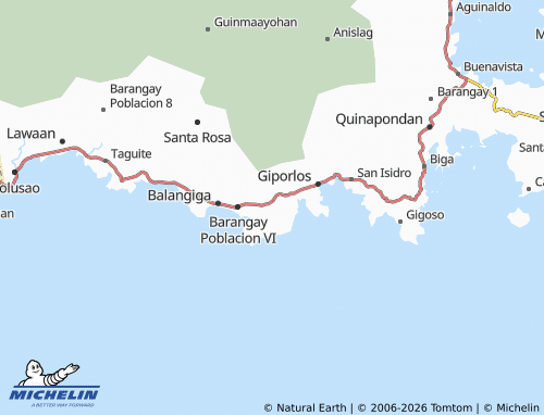 MICHELIN Bacjao map - ViaMichelin