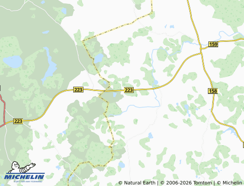 MICHELIN Veniai map - ViaMichelin