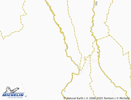 MICHELIN Singuil map - ViaMichelin
