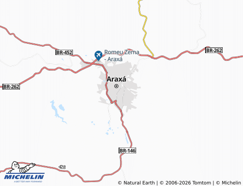 Mapa MICHELIN São Vicente - ViaMichelin