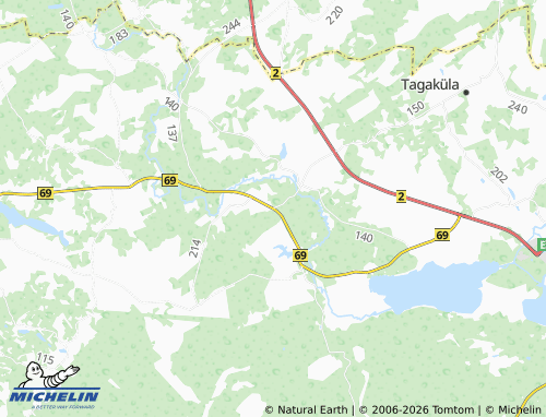 Mapa MICHELIN Varese - ViaMichelin
