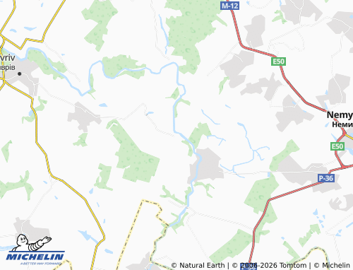 Mappa MICHELIN Kanava - ViaMichelin