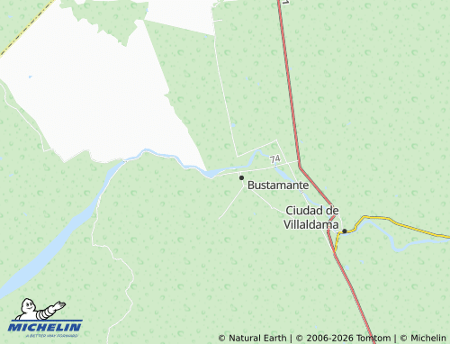 MICHELIN Tlaxcala map - ViaMichelin