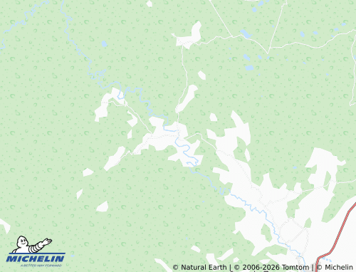 MICHELIN San José de Ermita map - ViaMichelin