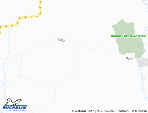MICHELIN Tiefouma map - ViaMichelin