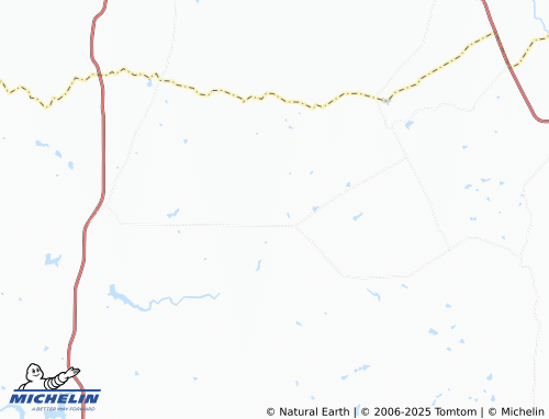 MICHELIN Dombwe map - ViaMichelin