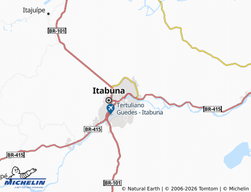 Mappa MICHELIN Alto Maron - ViaMichelin