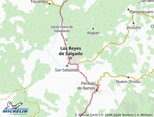 Mapa MICHELIN Purembe - ViaMichelin