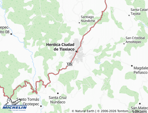 MICHELIN Mirador map - ViaMichelin