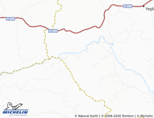 Mappa MICHELIN Bozkanat - ViaMichelin