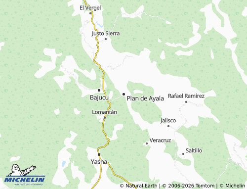MICHELIN-Landkarte Plan de Ayala - ViaMichelin