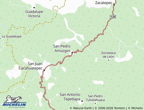 MICHELIN Santiago Apóstol map - ViaMichelin