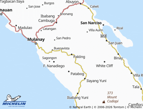 Mappa MICHELIN Pakiing - ViaMichelin