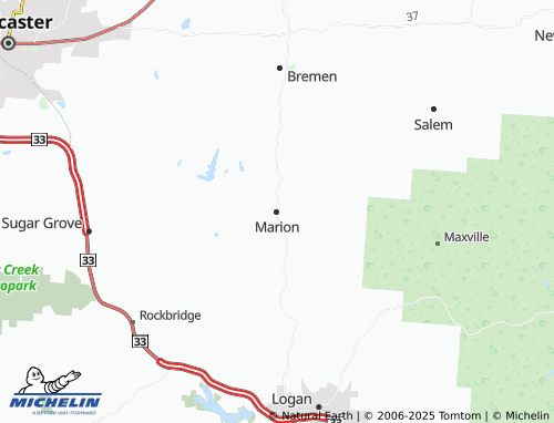 MICHELIN Marion map - ViaMichelin