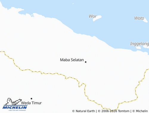 Mapa MICHELIN Kasuba - ViaMichelin