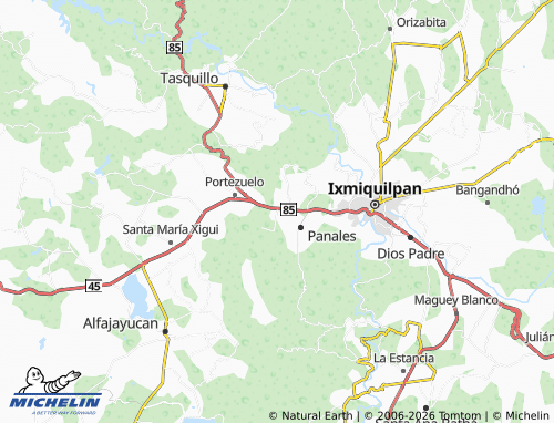 Mappa MICHELIN El Deca - ViaMichelin