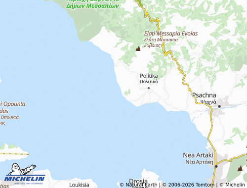 Carte MICHELIN Theotokos - ViaMichelin