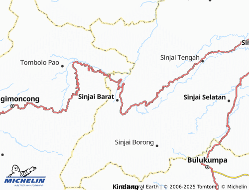 MICHELIN Arabika map - ViaMichelin