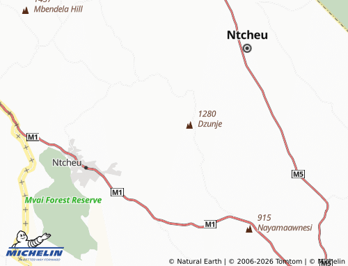Mapa MICHELIN Khuzi - ViaMichelin