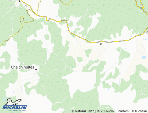 Mappa MICHELIN Agua de la Vieja - ViaMichelin