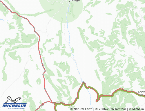 Kaart MICHELIN Miravete de la Sierra - ViaMichelin