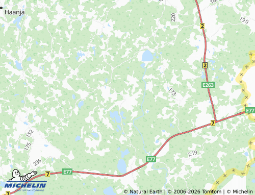 Mapa MICHELIN Hürsi - ViaMichelin