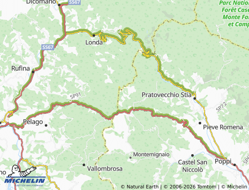 Carte MICHELIN Gualdo - ViaMichelin