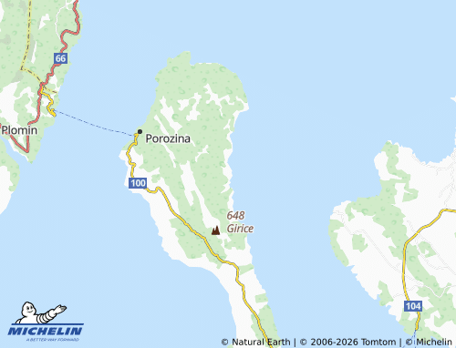 Mapa MICHELIN Beli - ViaMichelin