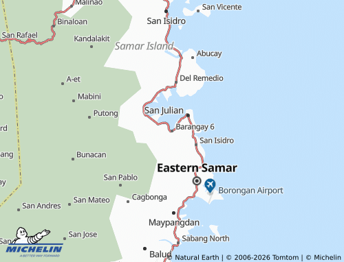 MICHELIN Poblacion map - ViaMichelin