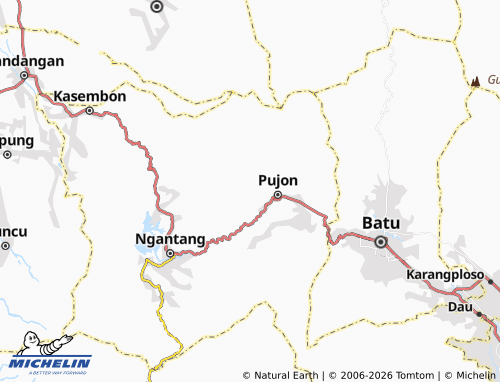 Mapa MICHELIN Ngabab - ViaMichelin