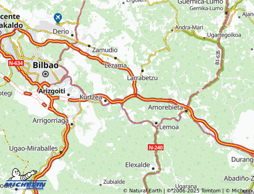 Carte MICHELIN Gumuzio - ViaMichelin