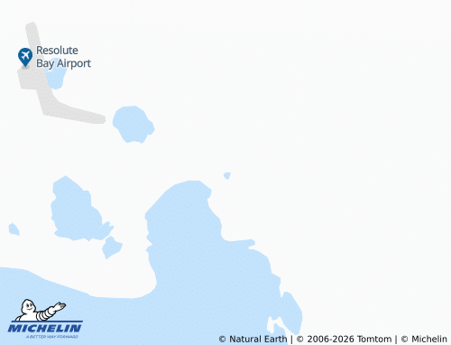 MICHELIN Resolute map - ViaMichelin