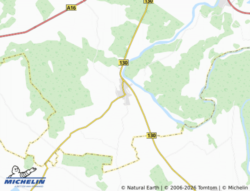 MICHELIN Balbieriškis map - ViaMichelin