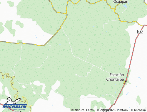 Mappa MICHELIN Estación Zanapa - ViaMichelin