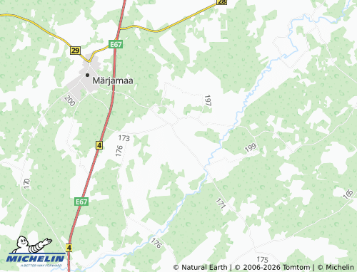 MICHELIN Alaküla map - ViaMichelin