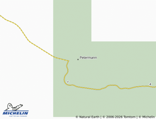 MICHELIN Petermann map - ViaMichelin